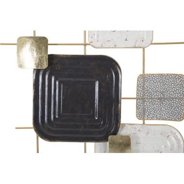 PANEL Z ŻELAZA CUBES 80x5x80 cm